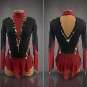 maillot patinaje sobre hielo