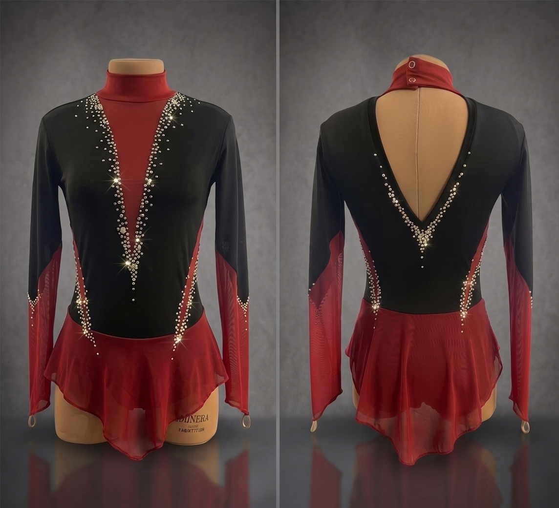 maillot patinaje sobre hielo
