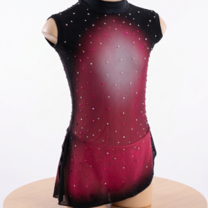 BONITO MAILLOT PATINAJE NIÑA
