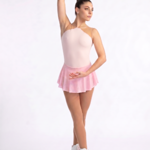 maillot patinaje rosa