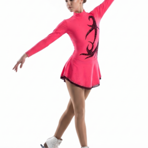 MAILLOT PATINAJE ROSA