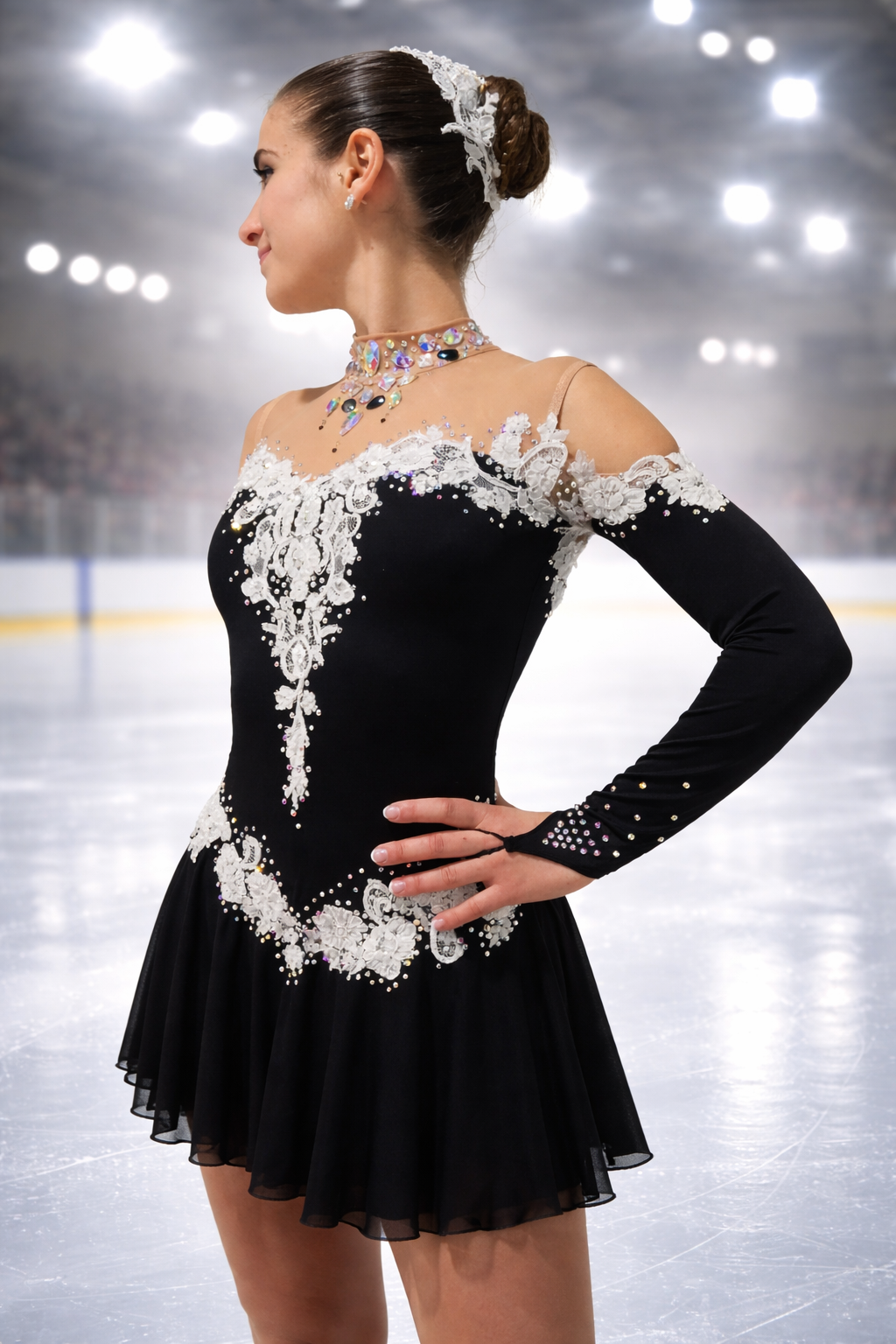MAILLOT NEGRO