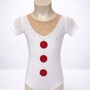 Maillot niña gimnasia GR008