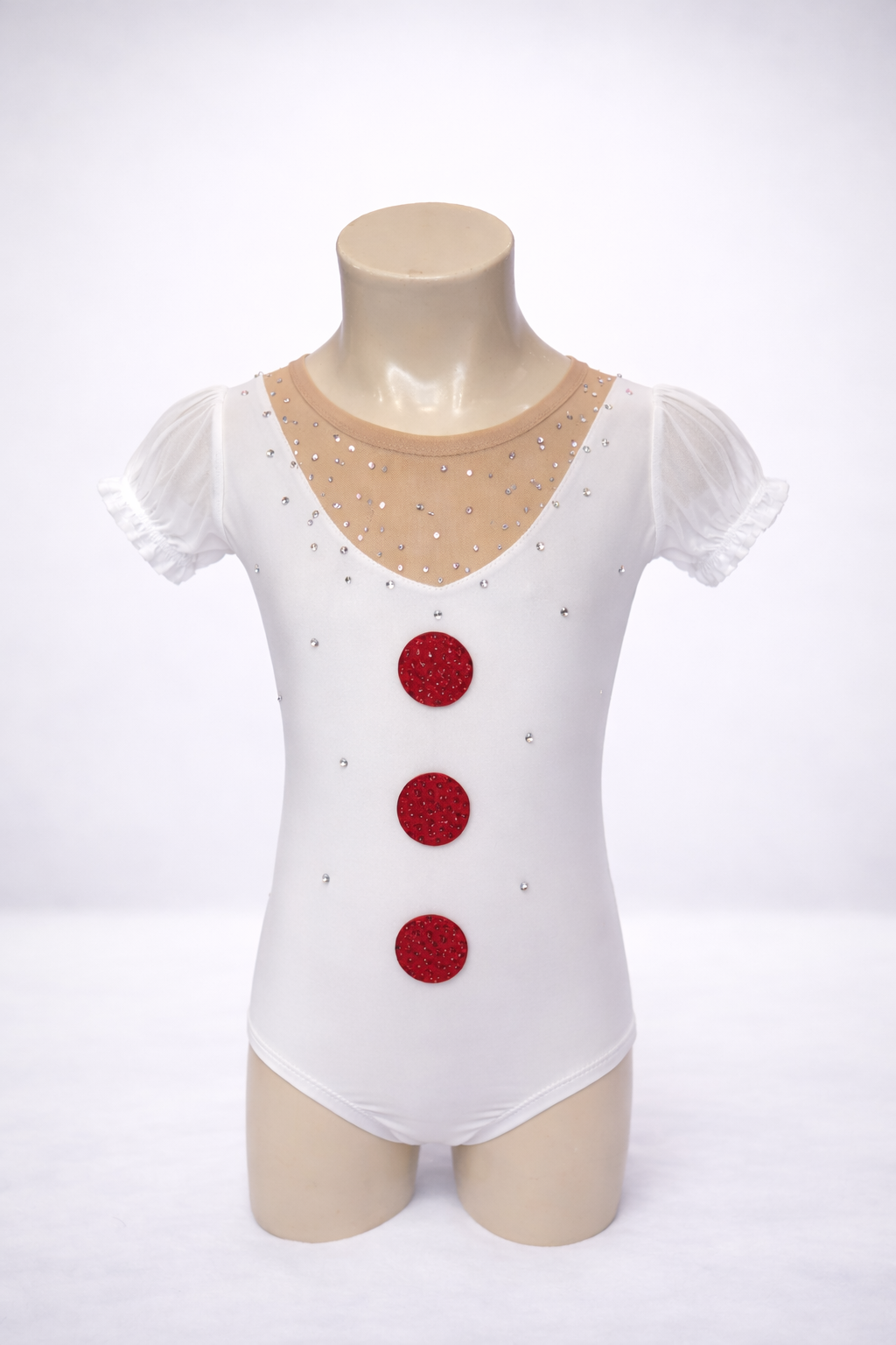 Maillot niña gimnasia GR008