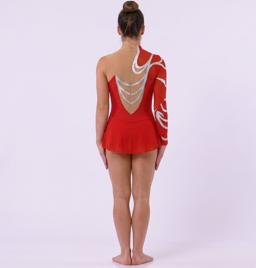 MAILLOT GIMNASIA ELEGANTE
