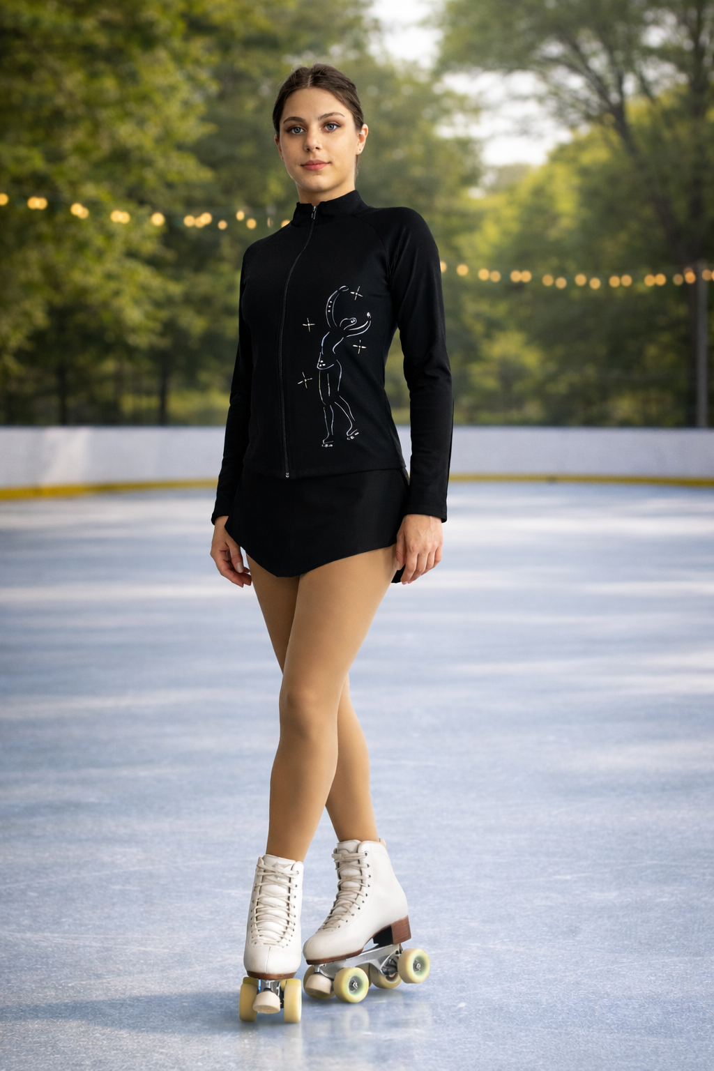 MAILLOT PATINAJE CHICA