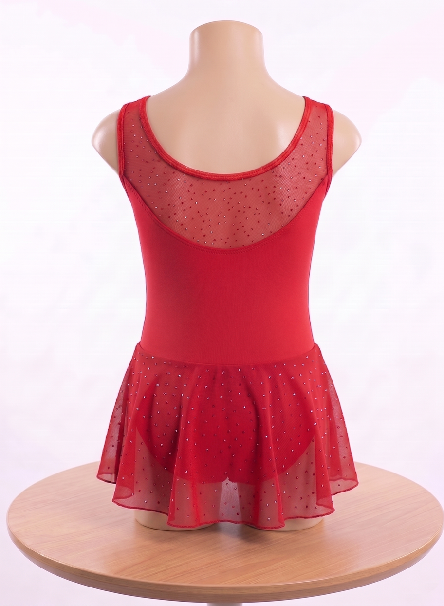 maillot patinaje niña