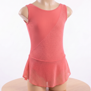 bonito maillot niña patinaje