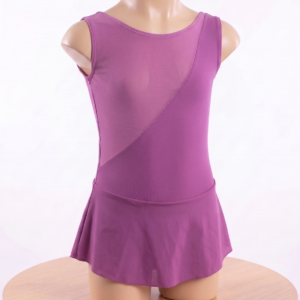 maillot patinaje niña