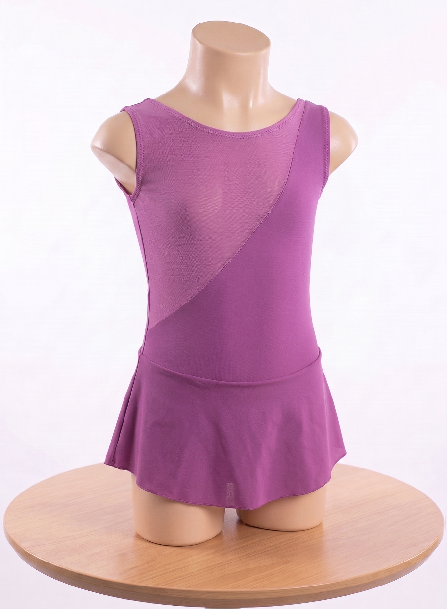 maillot patinaje niña