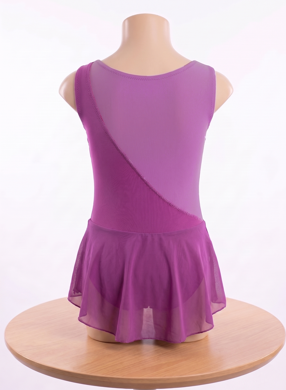 maillot patinaje niña