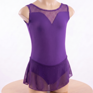 maillot patinaje niña