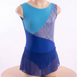 maillot patinaje niña