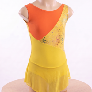 maillot patinaje niña económico