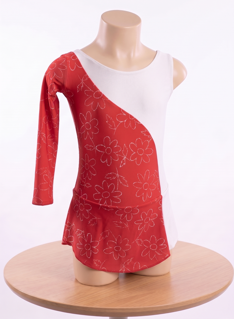 maillot patinaje niña económico