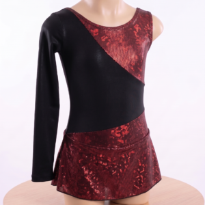 maillot patinaje niña económico