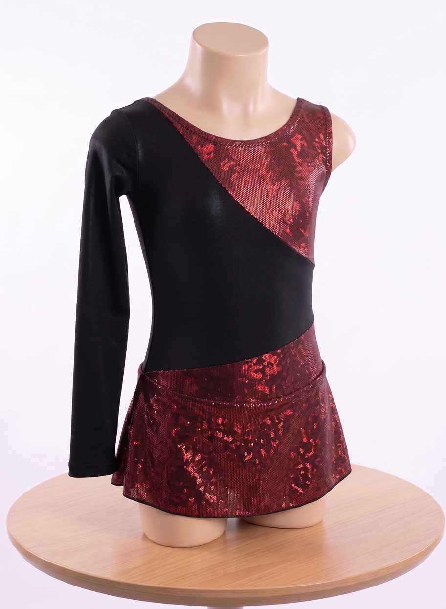 maillot patinaje niña económico