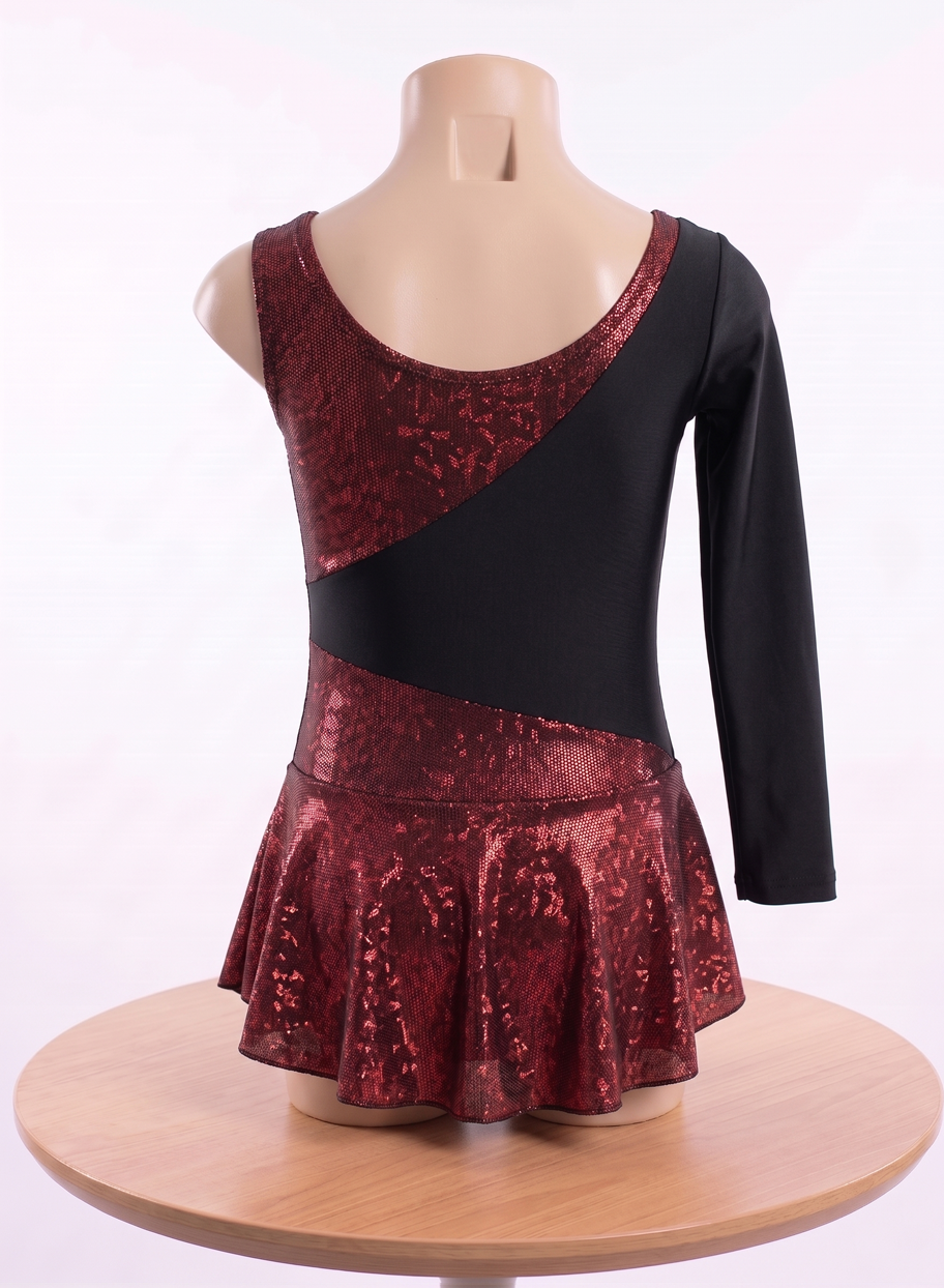 maillot patinaje niña económico