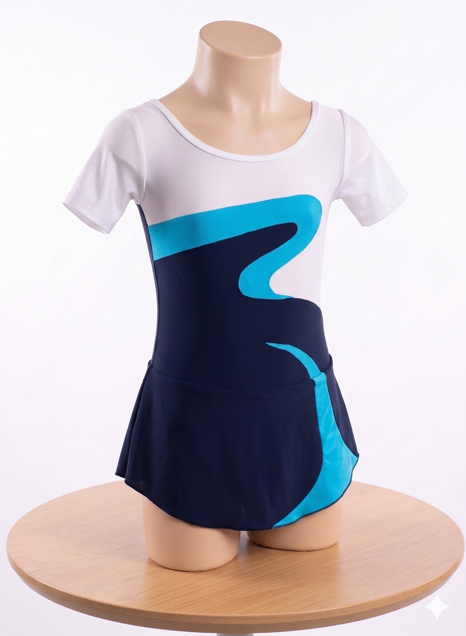maillot patinaje niña económico