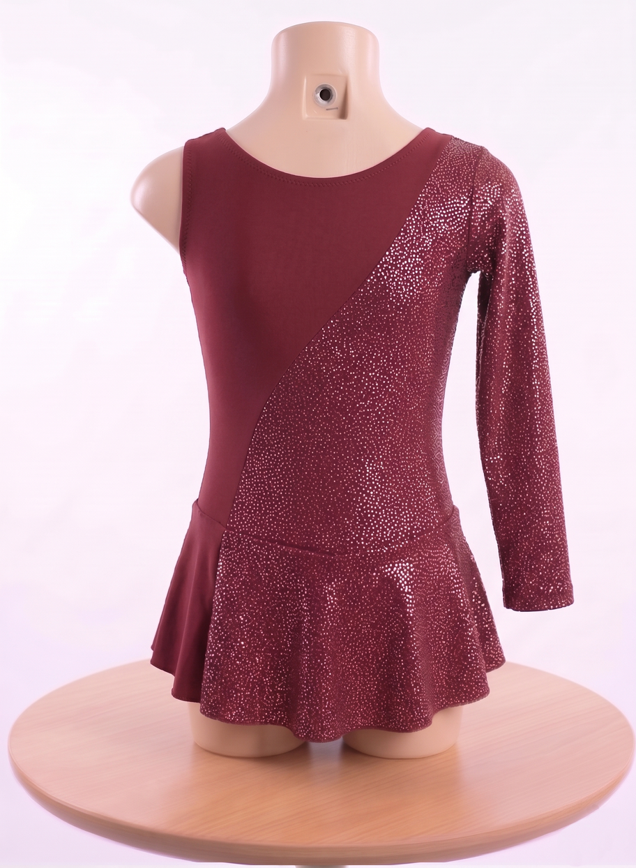 maillot niña patinaje económico