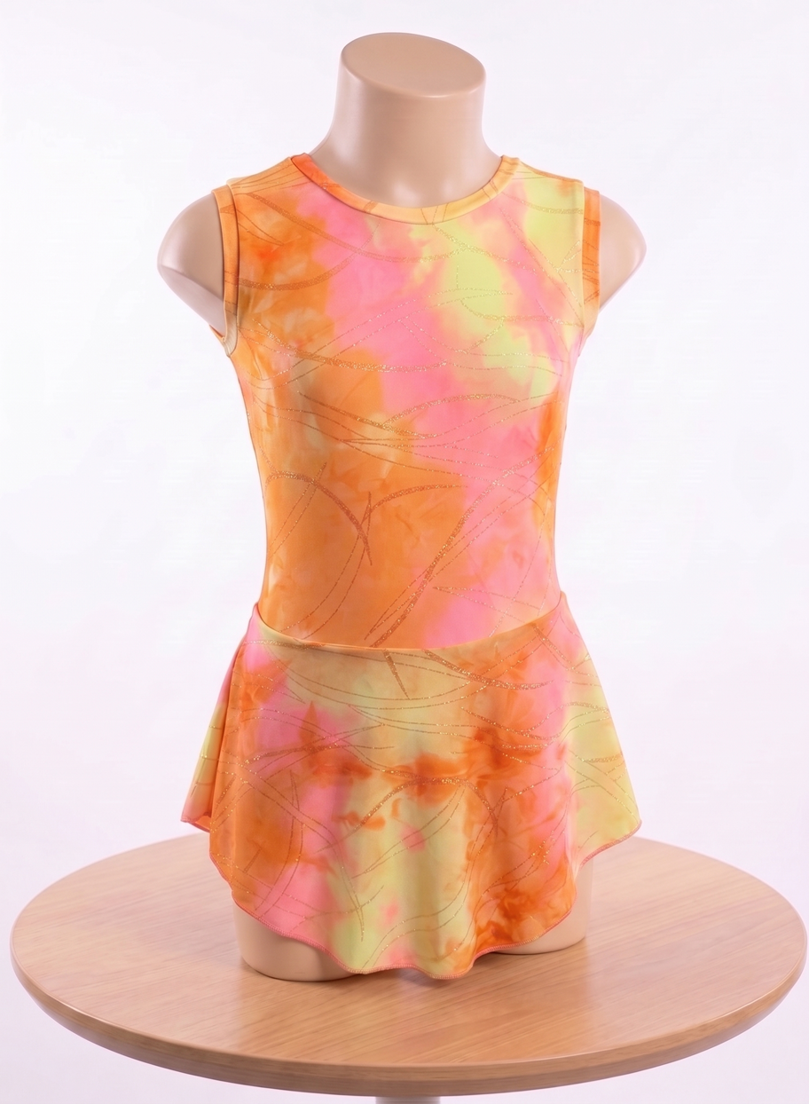 maillot patinaje niña económico