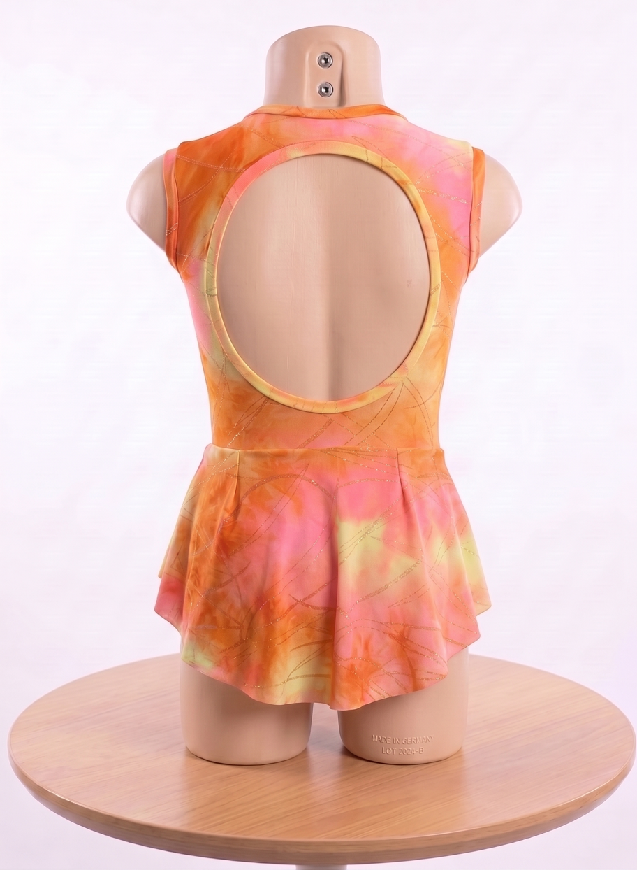 maillot patinaje niña económico