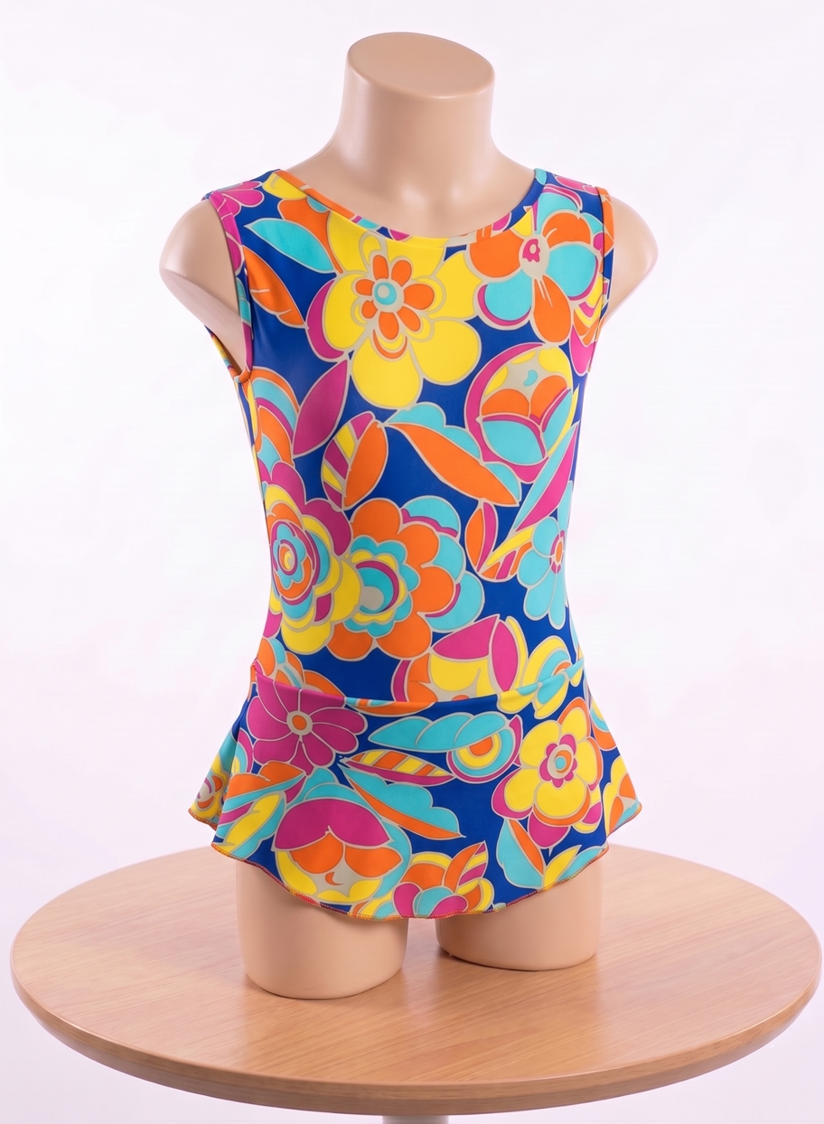 maillot patinaje niña económico