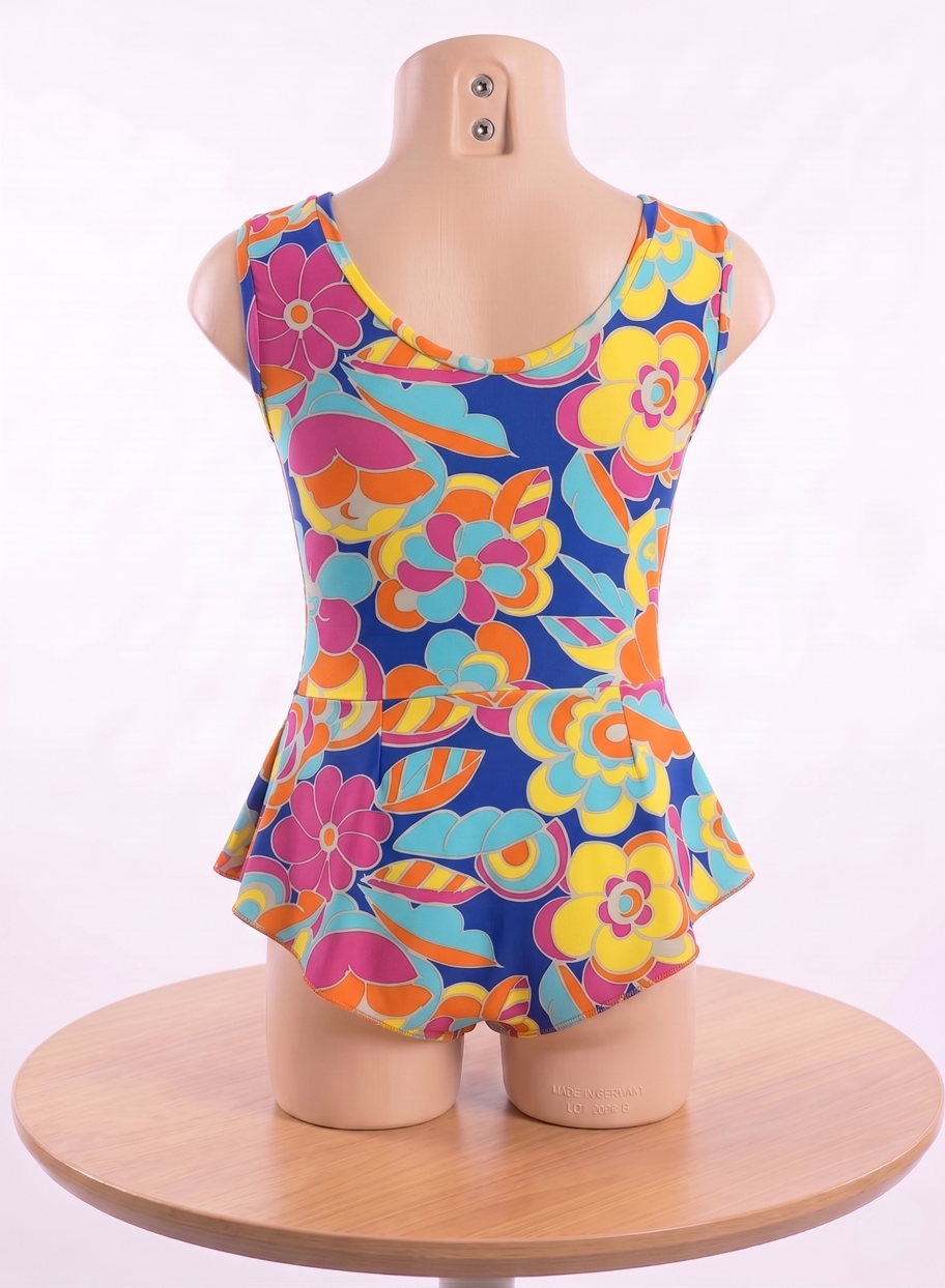 maillot patinaje niña económico