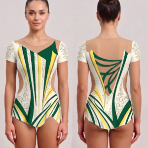 BONITO MAILLOT GIMNASIA