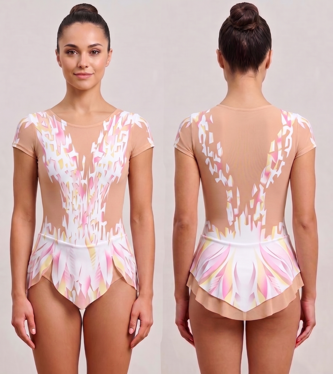 BONITO MAILLOT GIMNASIA