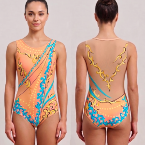 maillot gimnasia económico