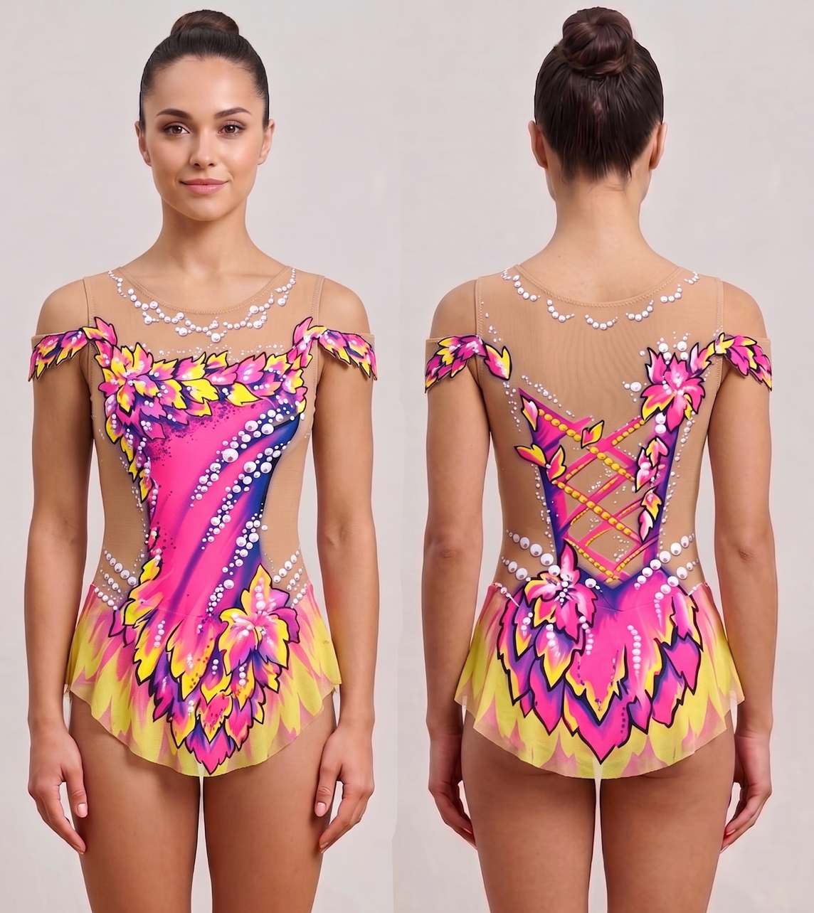 BONITO MAILLOT GIMNASIA