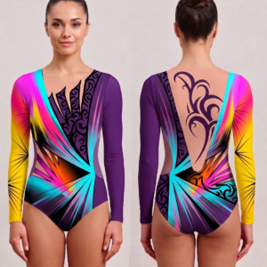 Maillot gimnasia GB03