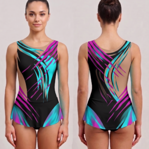 BONITO MAILLOT GIMNASIA