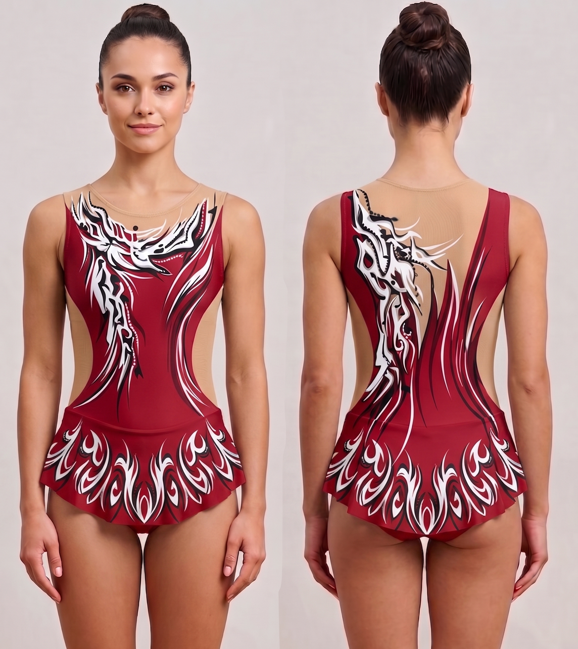 BONITO MAILLOT GIMNASIA
