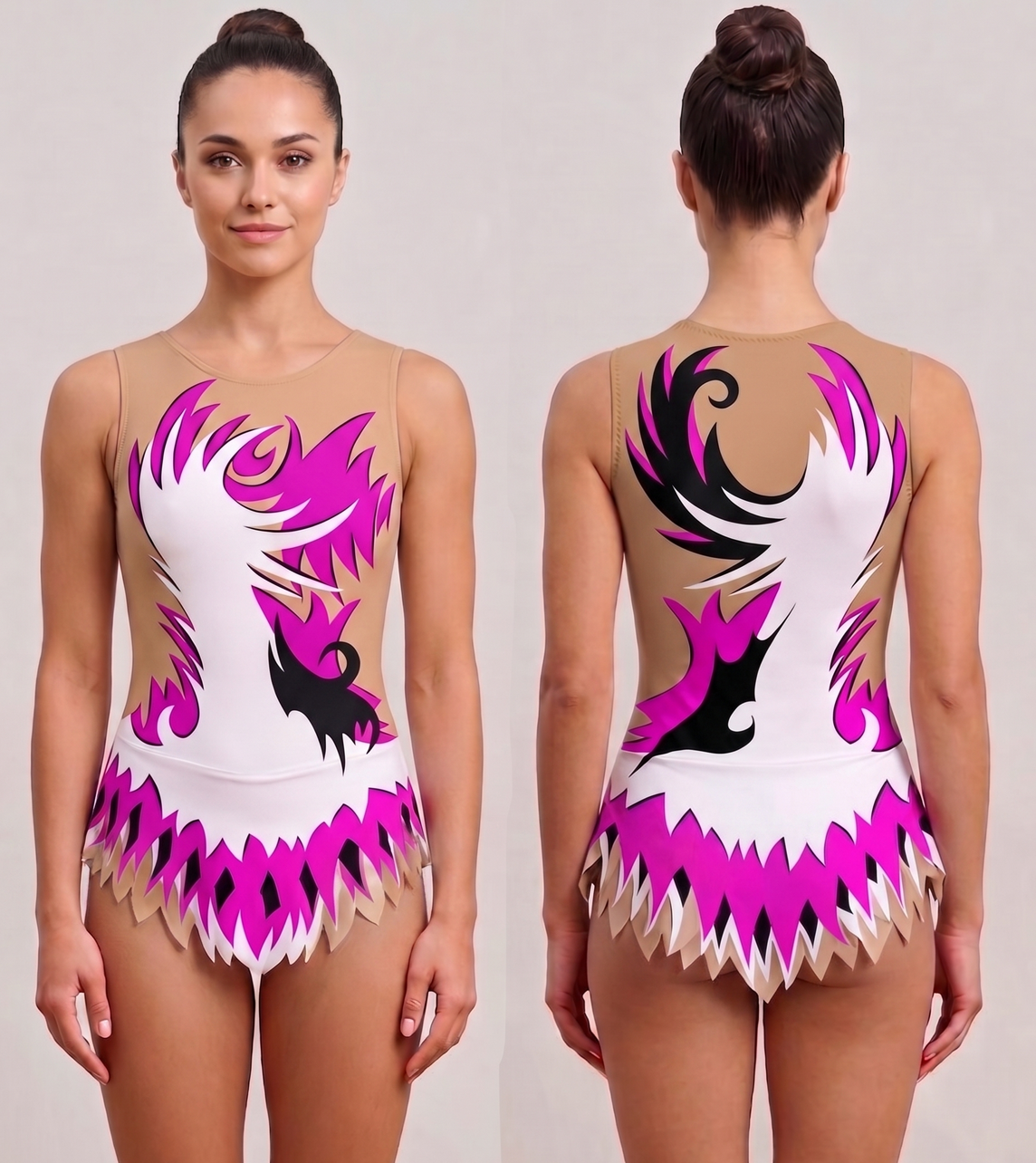 BONITO MAILLOT GIMNASIA