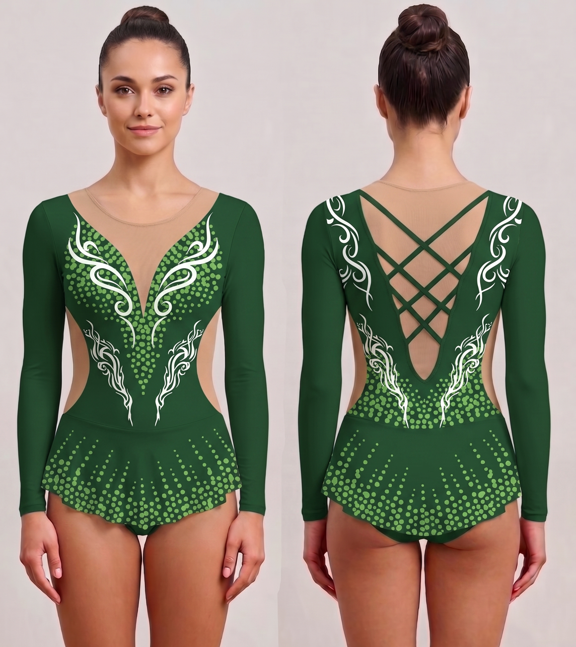 BONITO MAILLOT GIMNASIA
