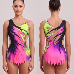 BONITO MAILLOT GIMNASIA