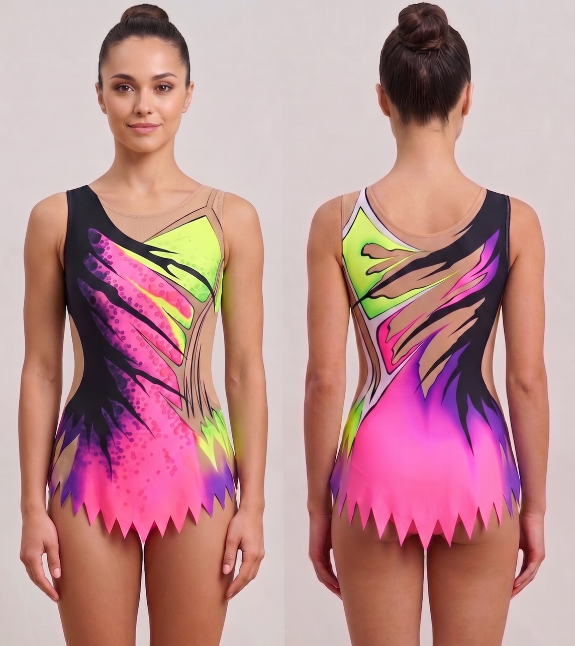 BONITO MAILLOT GIMNASIA