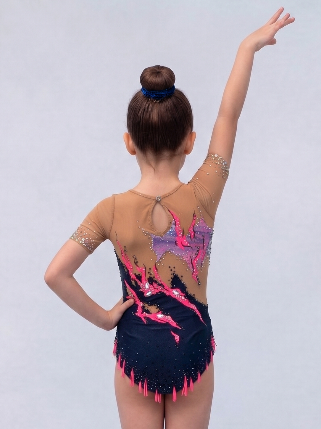 BONITO MAILLOT NIÑA