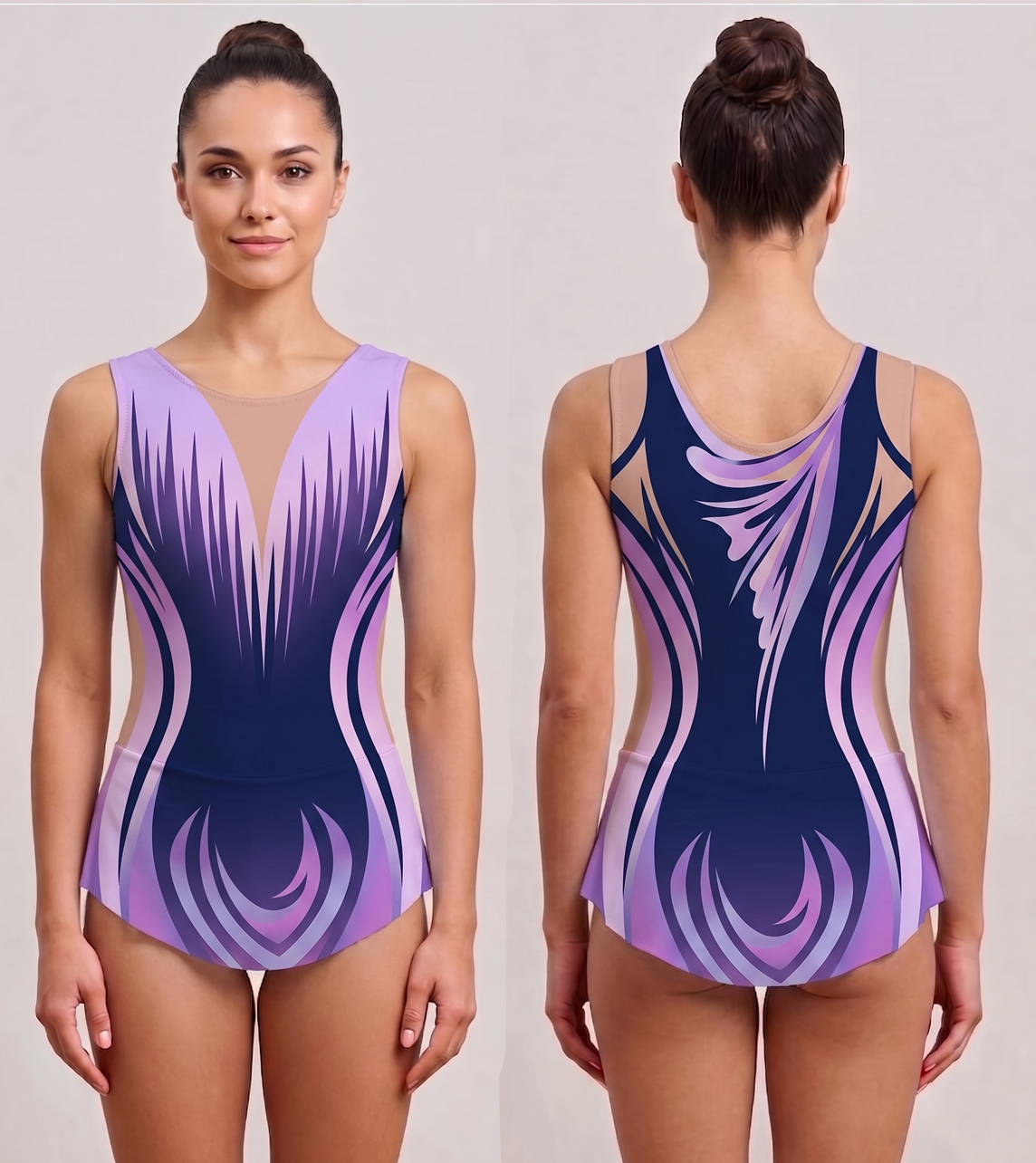 BONITO MAILLOT DE GIMNASIA