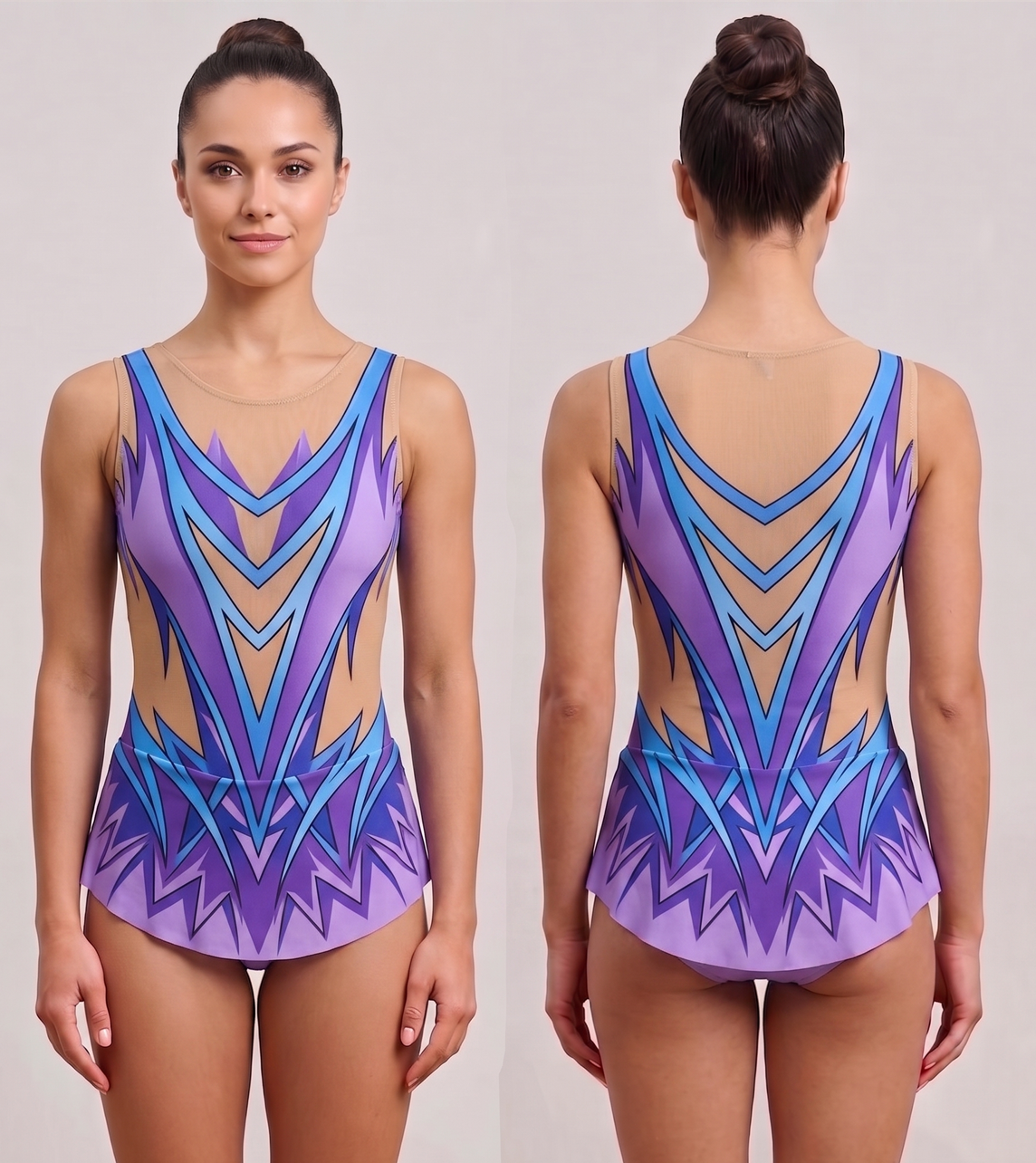BONITO MAILLOT DE GIMNASIA