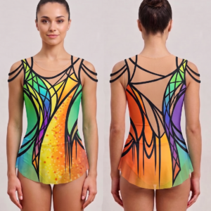 BONITO MAILLOT DE GIMNASIA