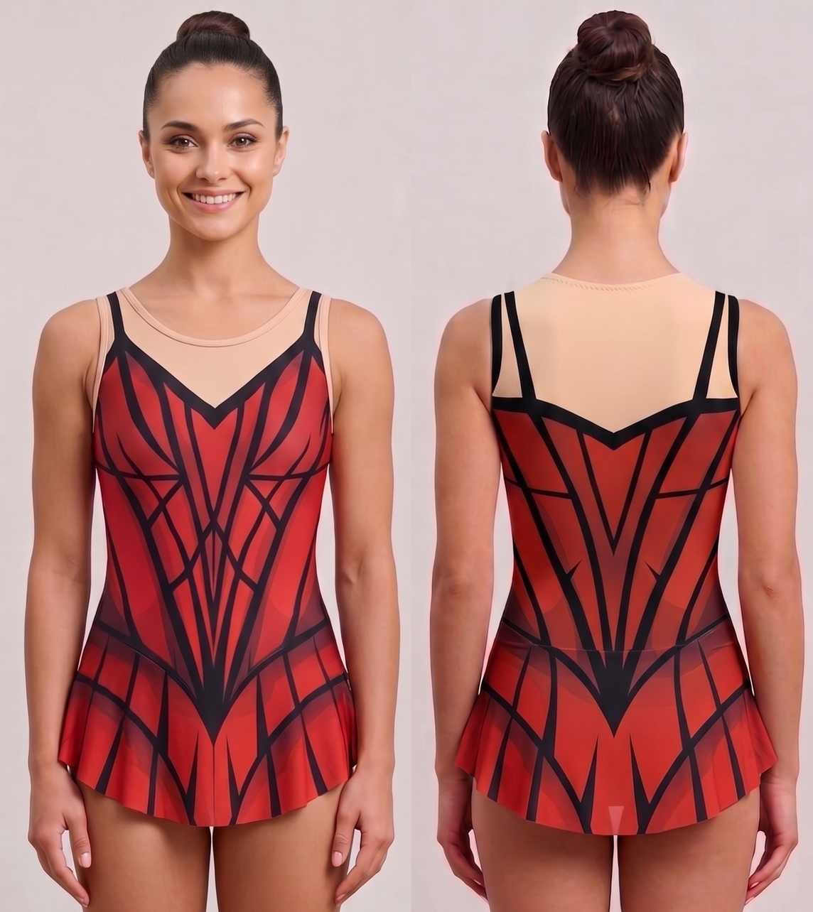 maillot gimnasia bonito