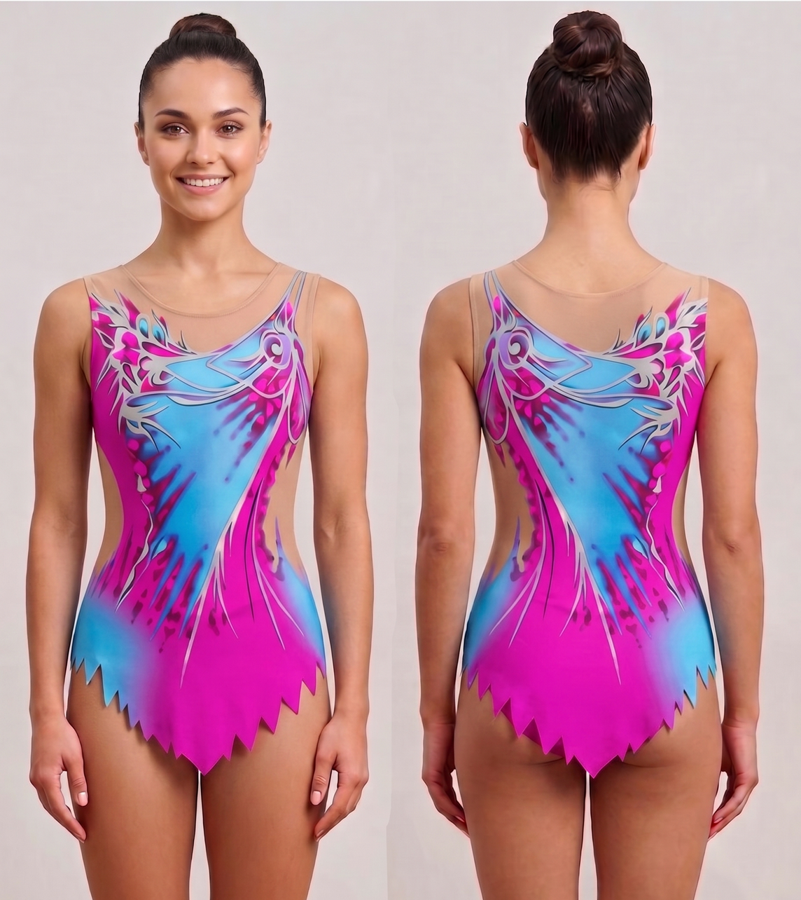 maillot gimnasia bonito