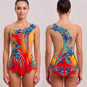maillot gimnasia bonito