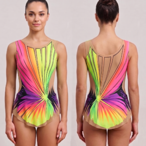 maillot gimnasia bonito