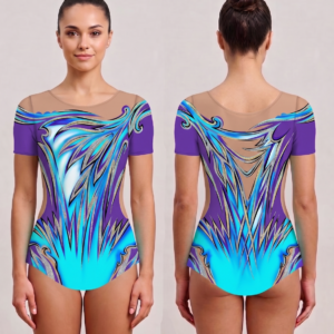 maillot gimnasia bonito