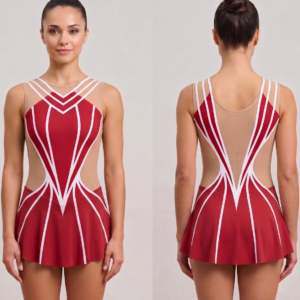 maillot gimnasia bonito