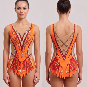 maillot gimnasia bonito